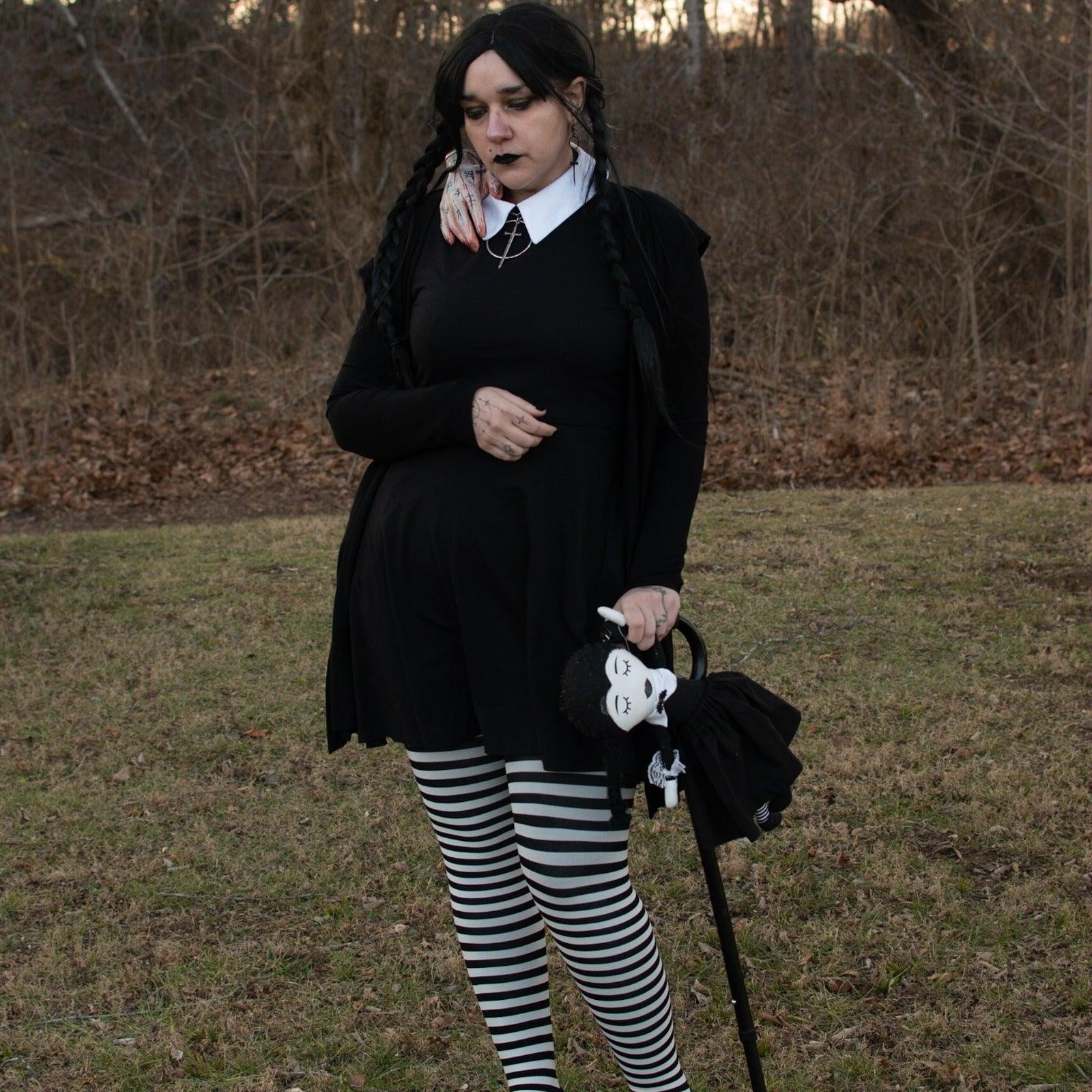 Striped Tights - Witch