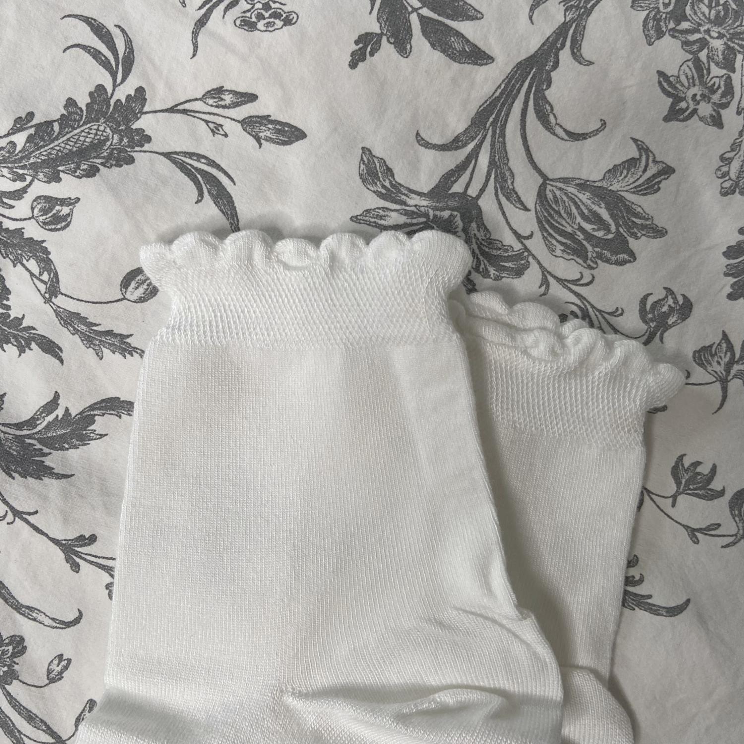 Ultimate Bamboo Ankle Socks - White