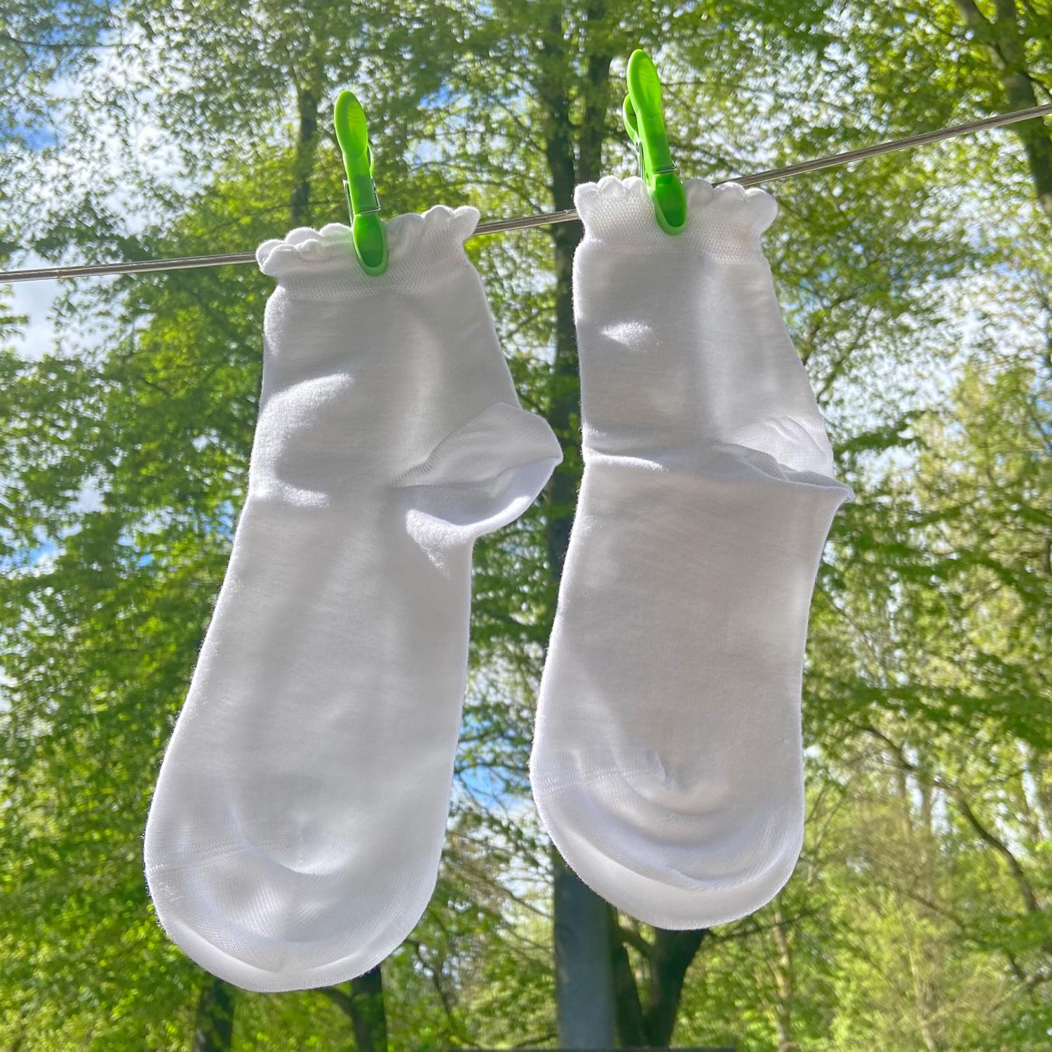 Ultimate Bamboo Ankle Socks - White