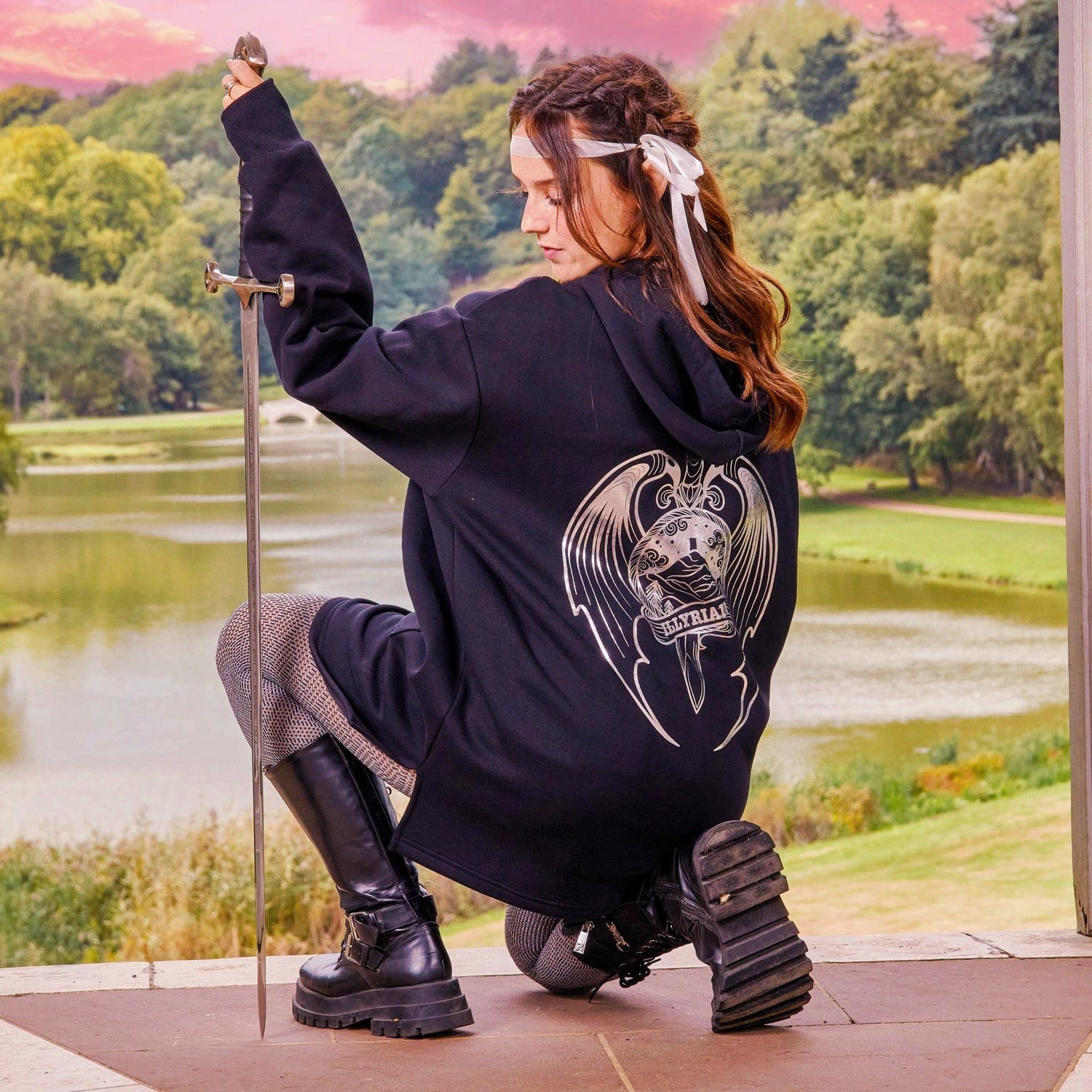 Organic Cotton ACOTAR Hoodie - Illyrian