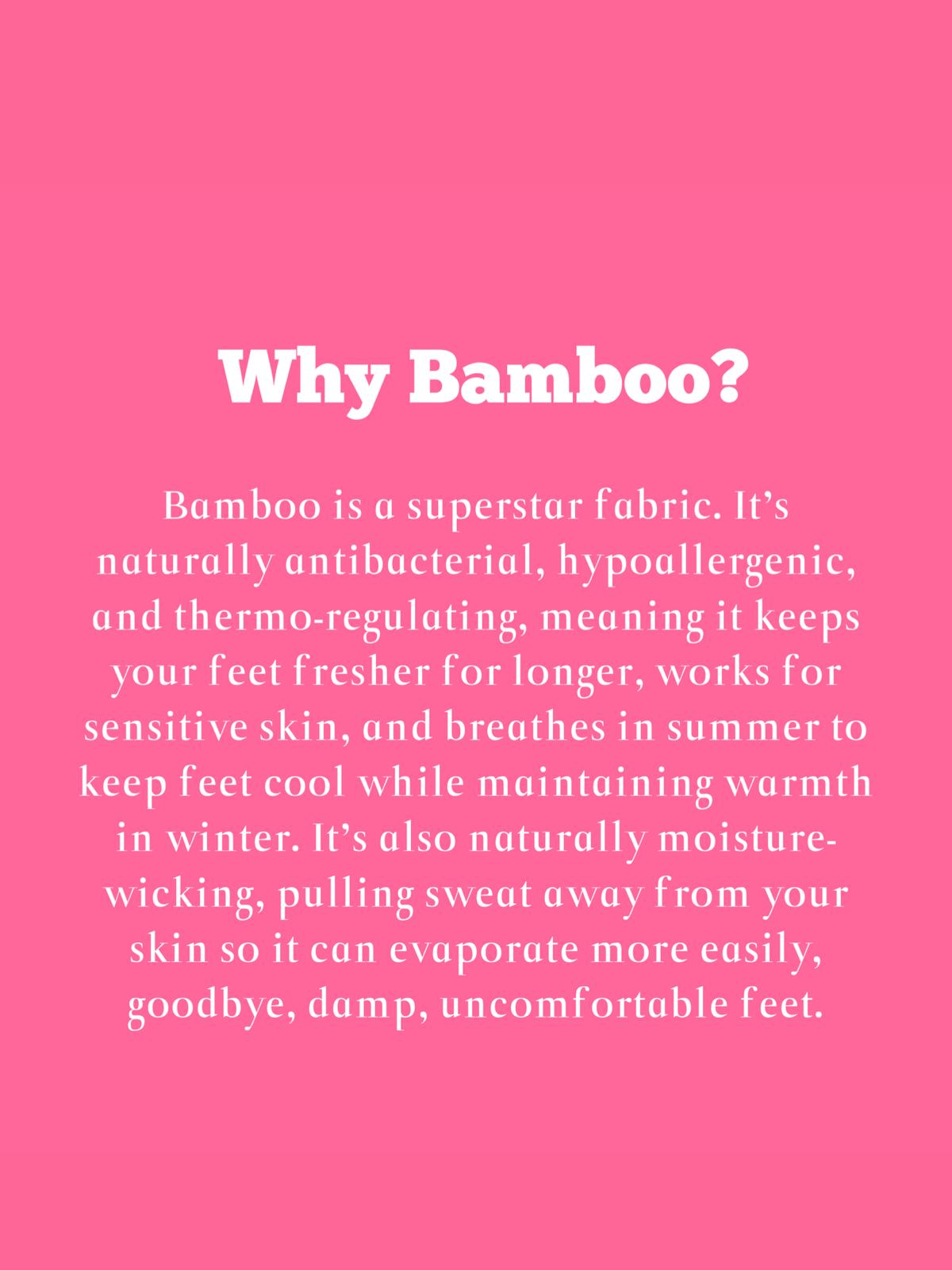 Ultimate Bamboo Ankle Socks - 5 Pairs in White