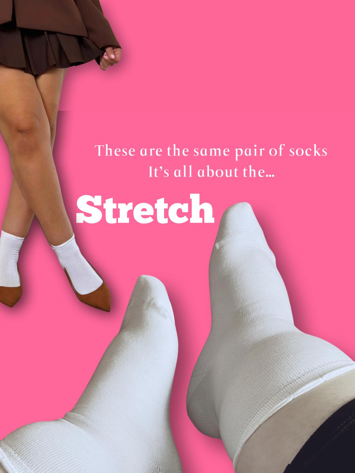 Ultimate Bamboo Ankle Socks - White