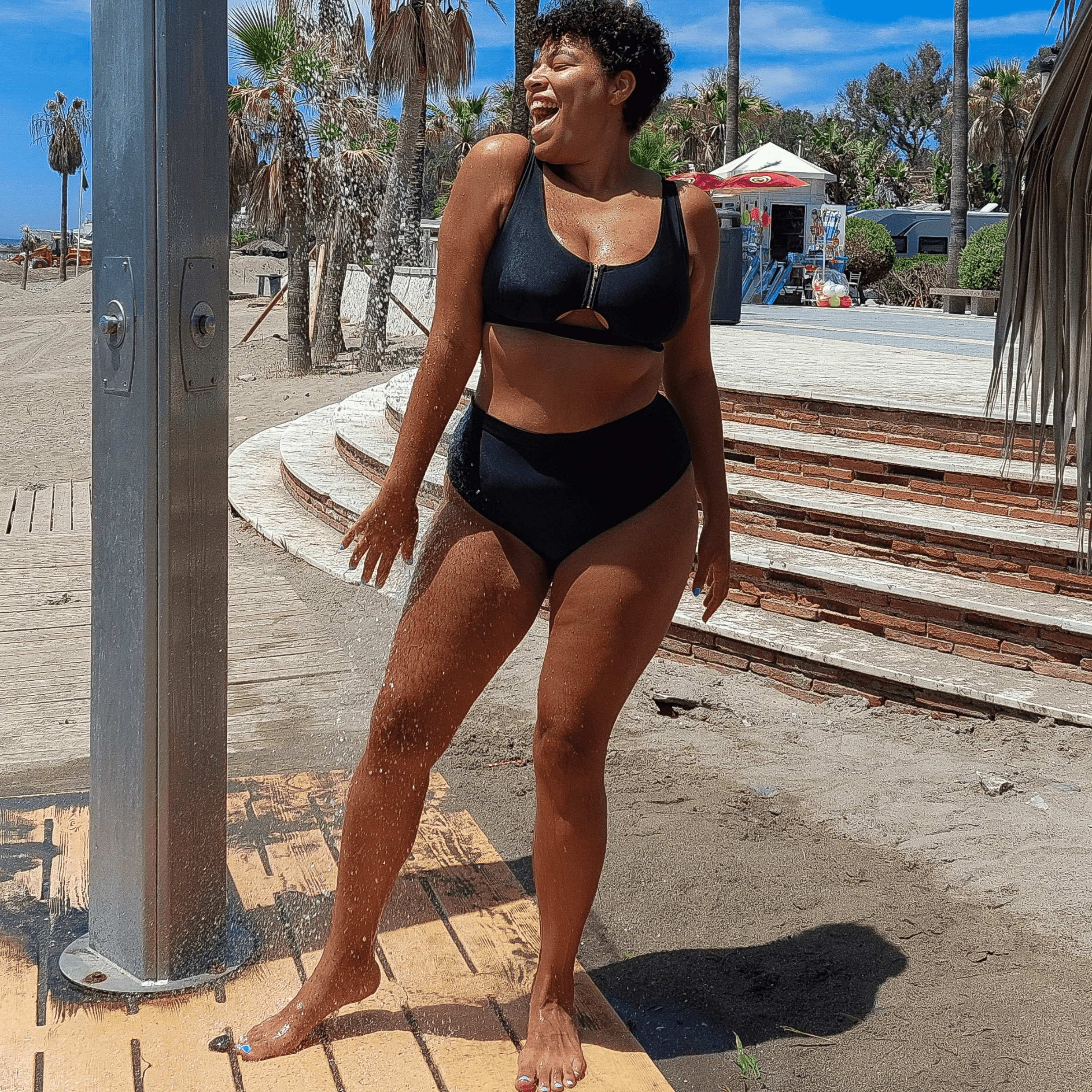 Black bikini bottoms size 12 new arrivals