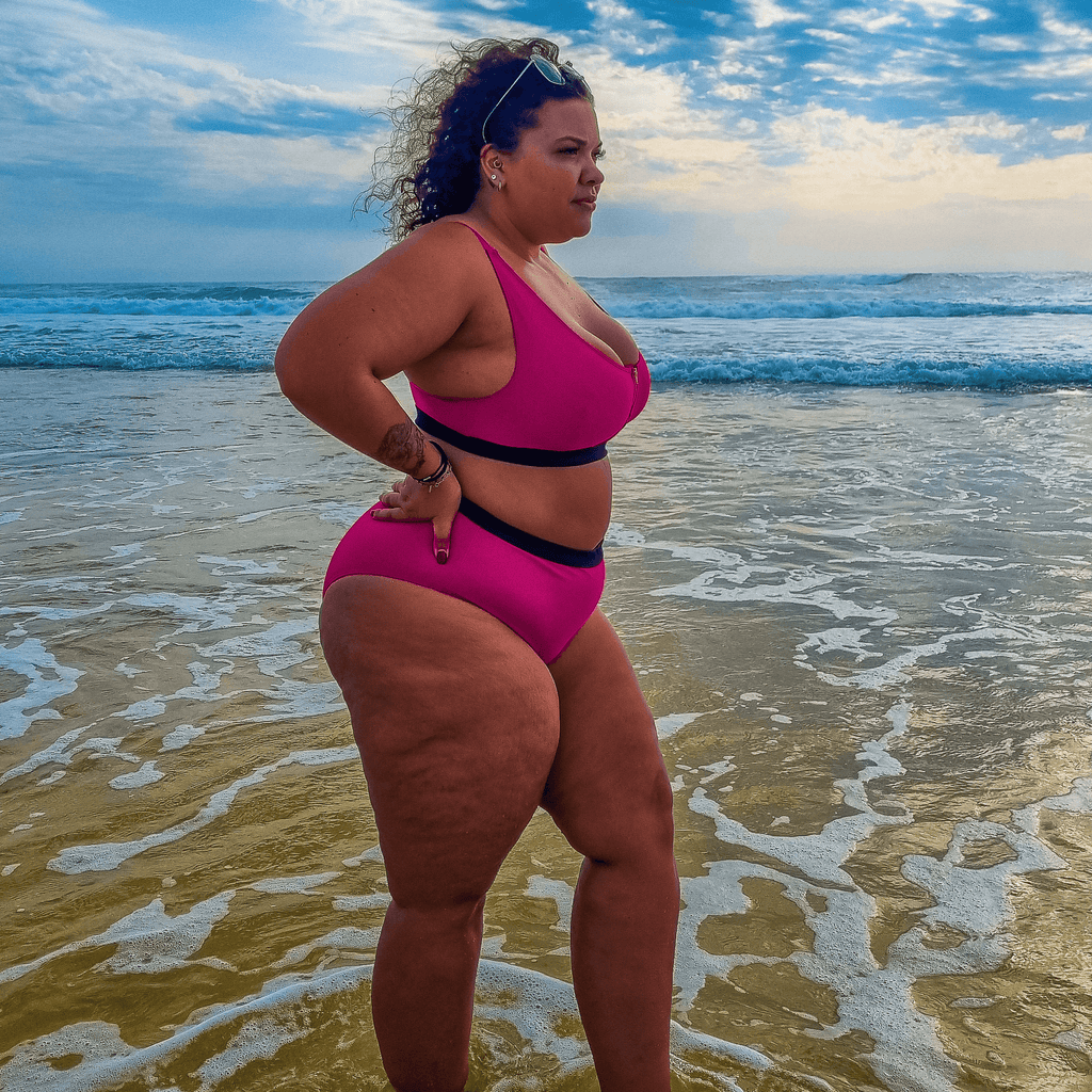 Pink Bikini Bottoms - Hasta La Vista - Snag – Snag US