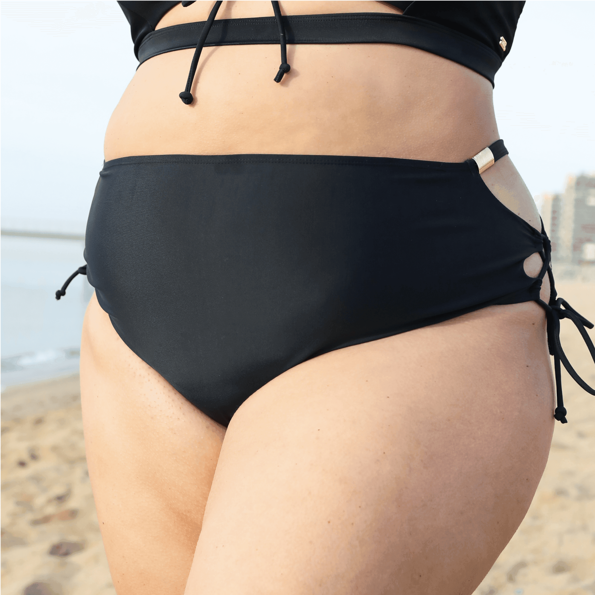 Black bikini deals bottoms size 12