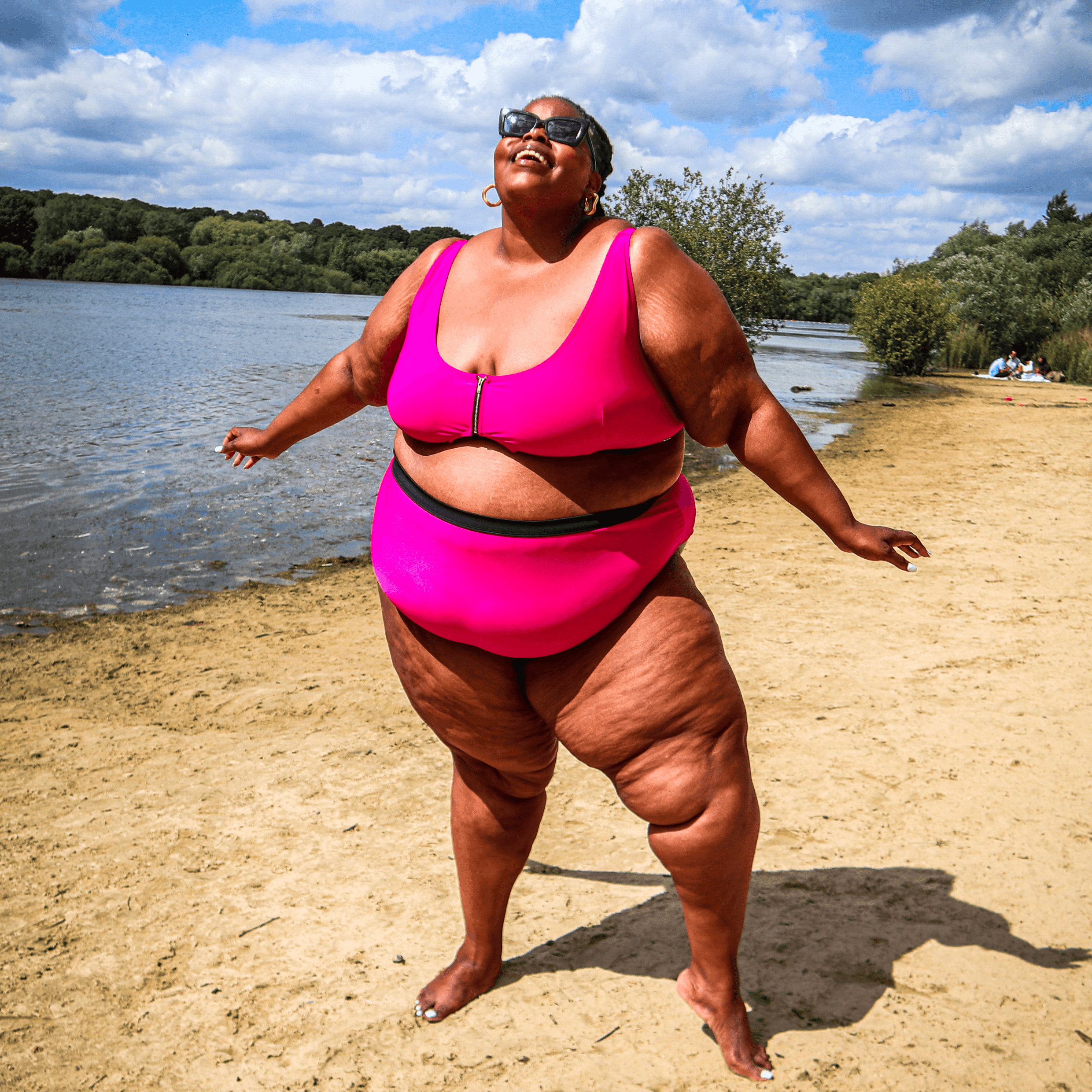 Hot Pink Bikini Top - Hasta La Vista - Snag – Snag US