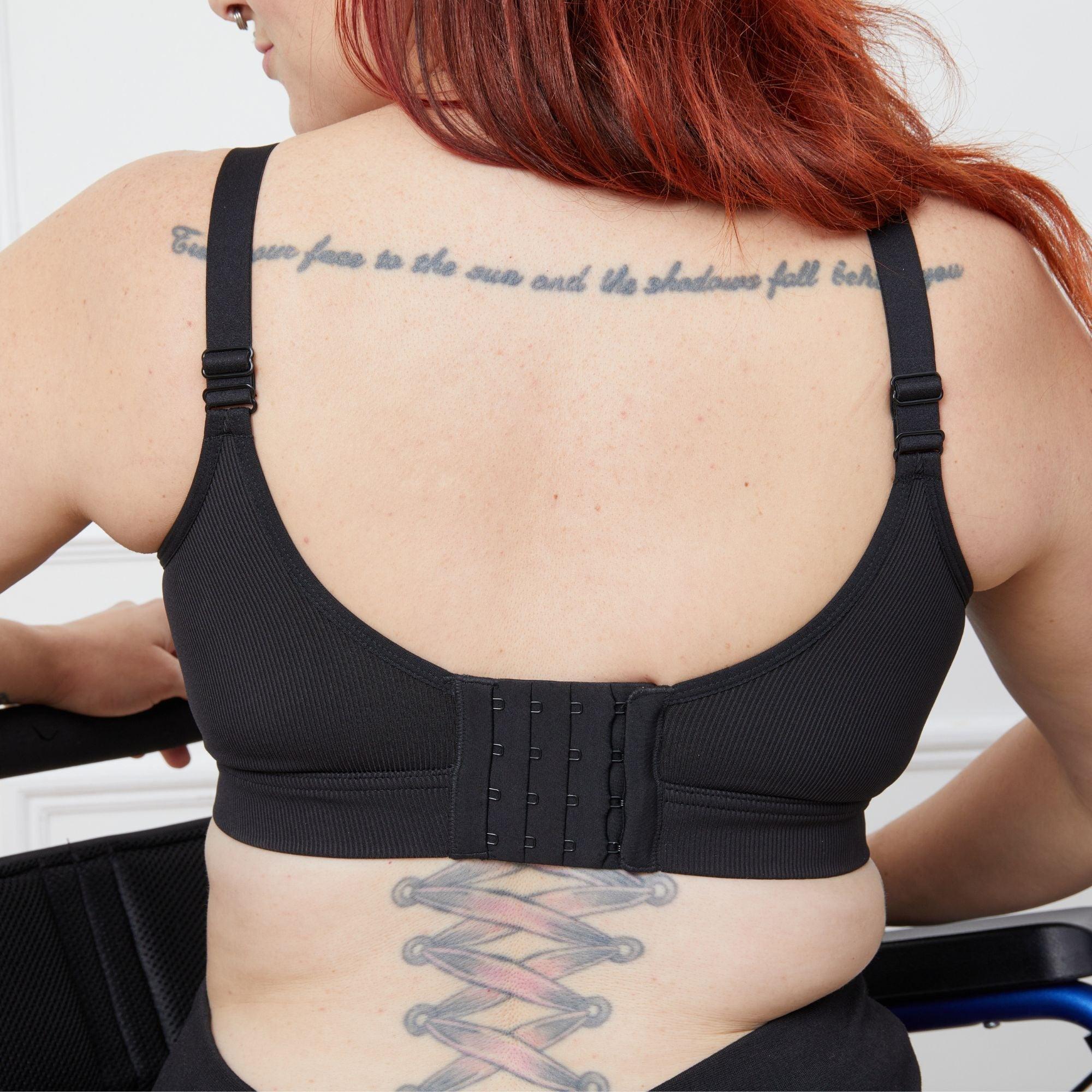 I'm a shopping expert and this $13  sports bra for large busts is my  fave