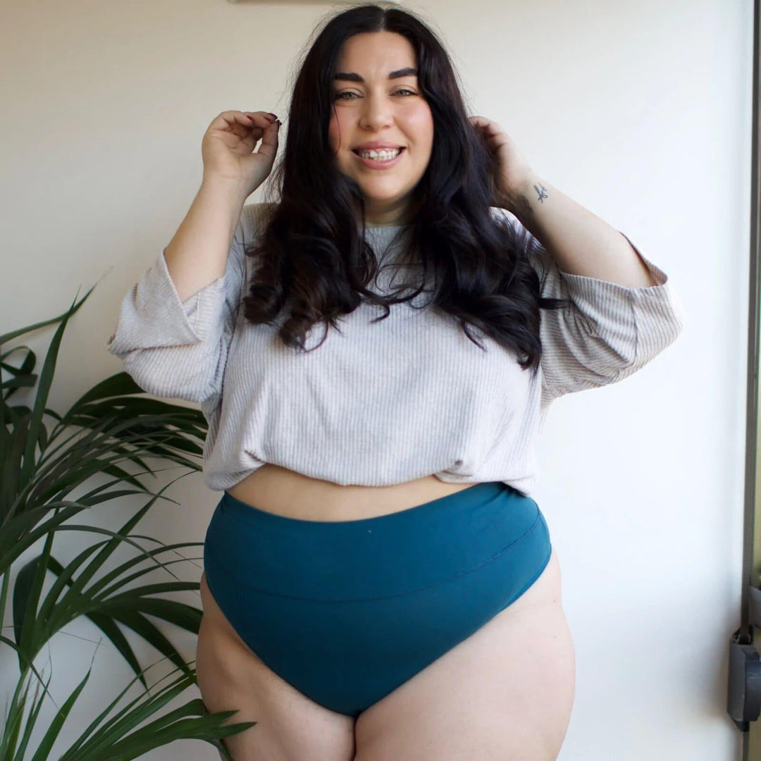 Cheeky High Leg Panties in Raspberry Pie - Snag – Snag US