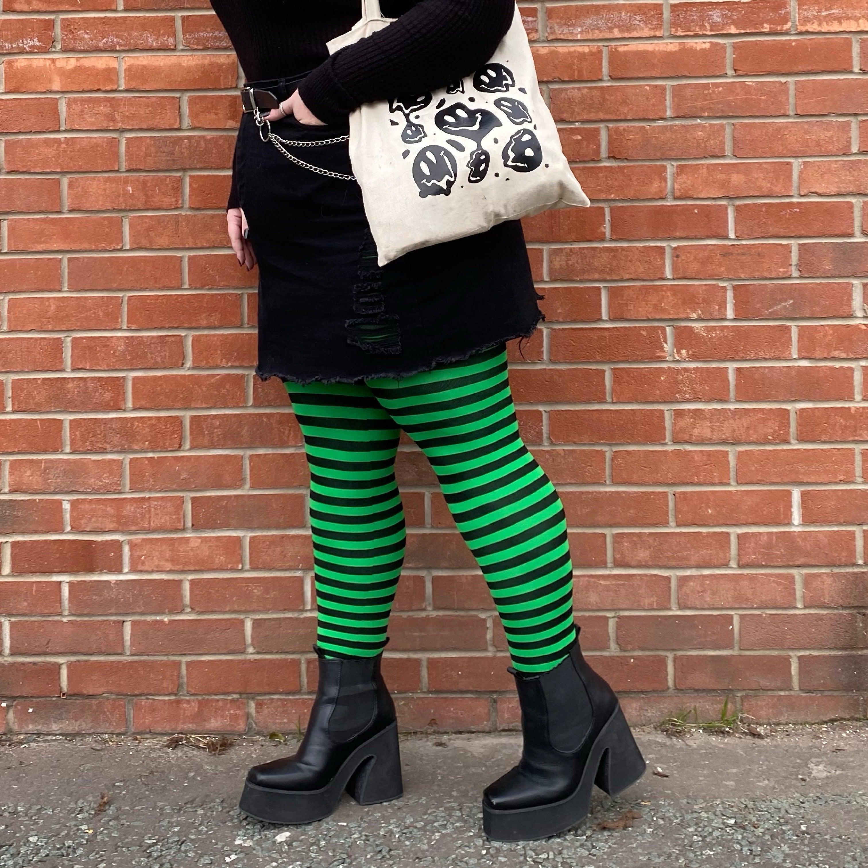 Striped Tights - Potion