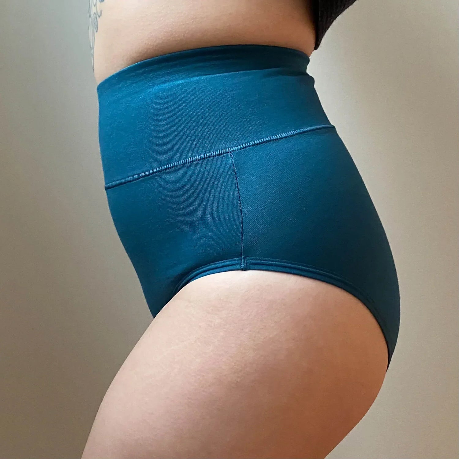 Organic Cotton Full Brief Panties - Aurora