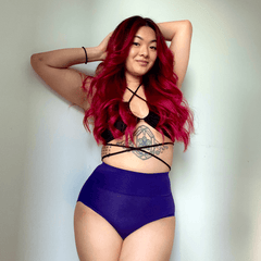 Full Brief Knickers - Suffragette Purple - Snag