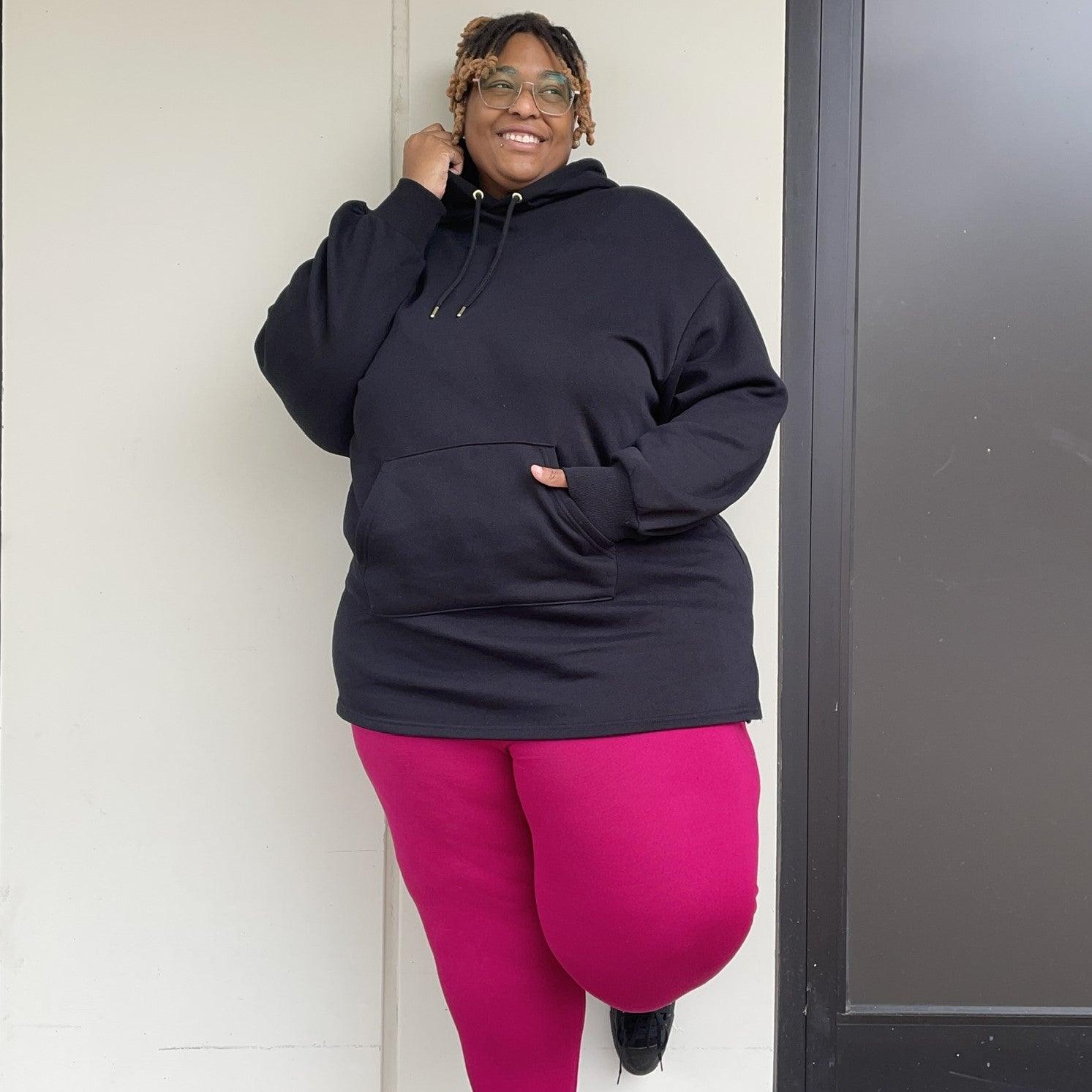 Longline Hoodie in Black - Snag – Snag US
