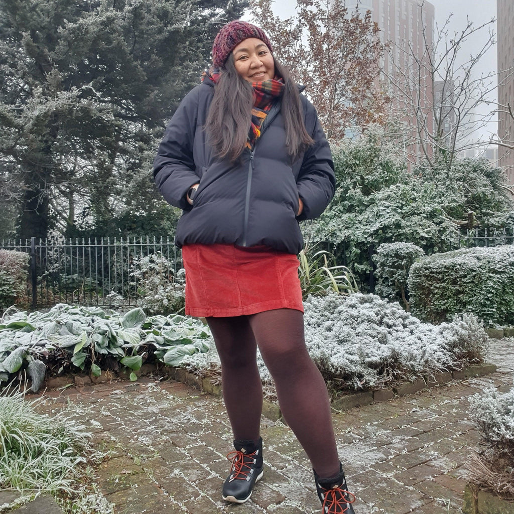 Merino Wool Tights - Bear - Snag