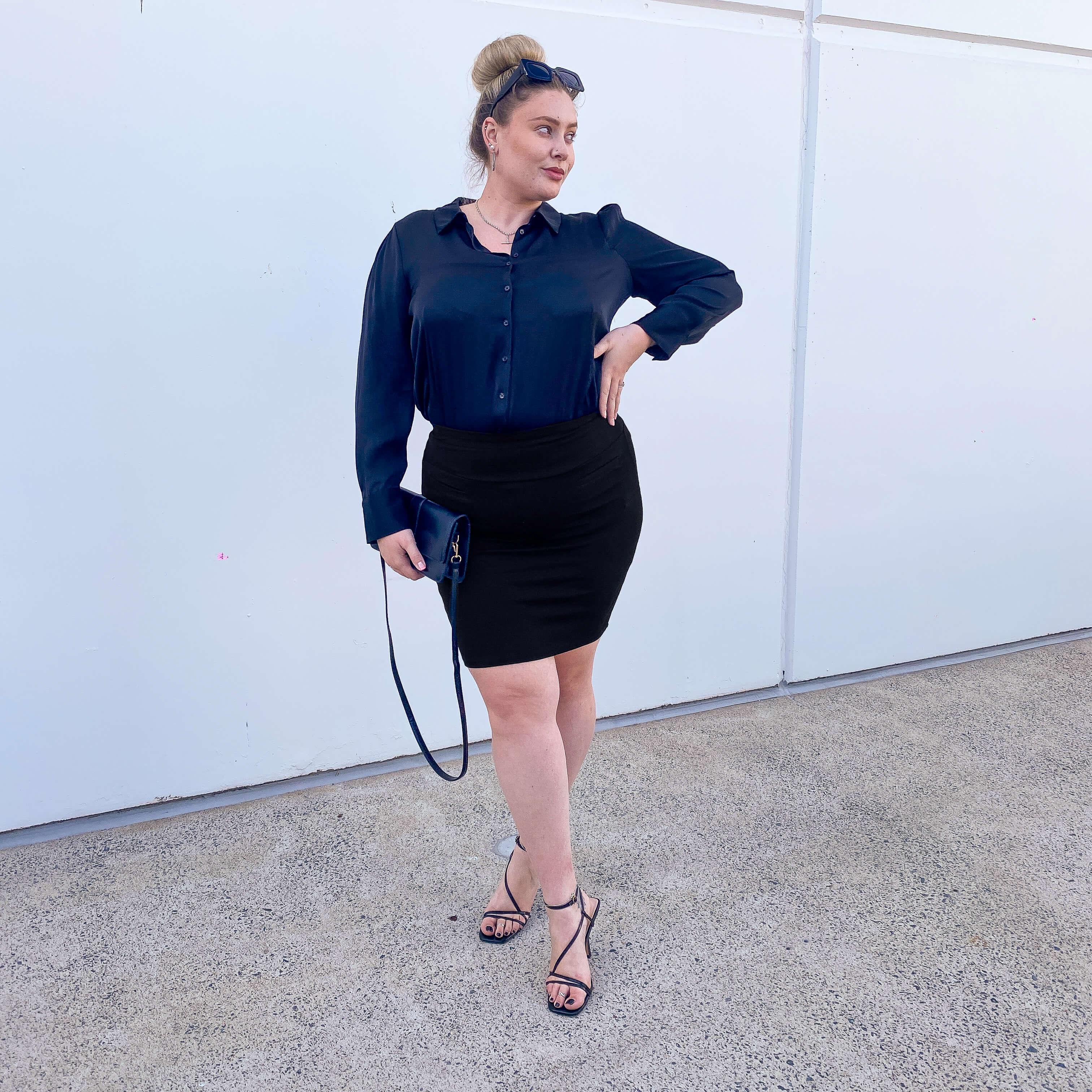 Black Mini Skirt - Snag – Snag US