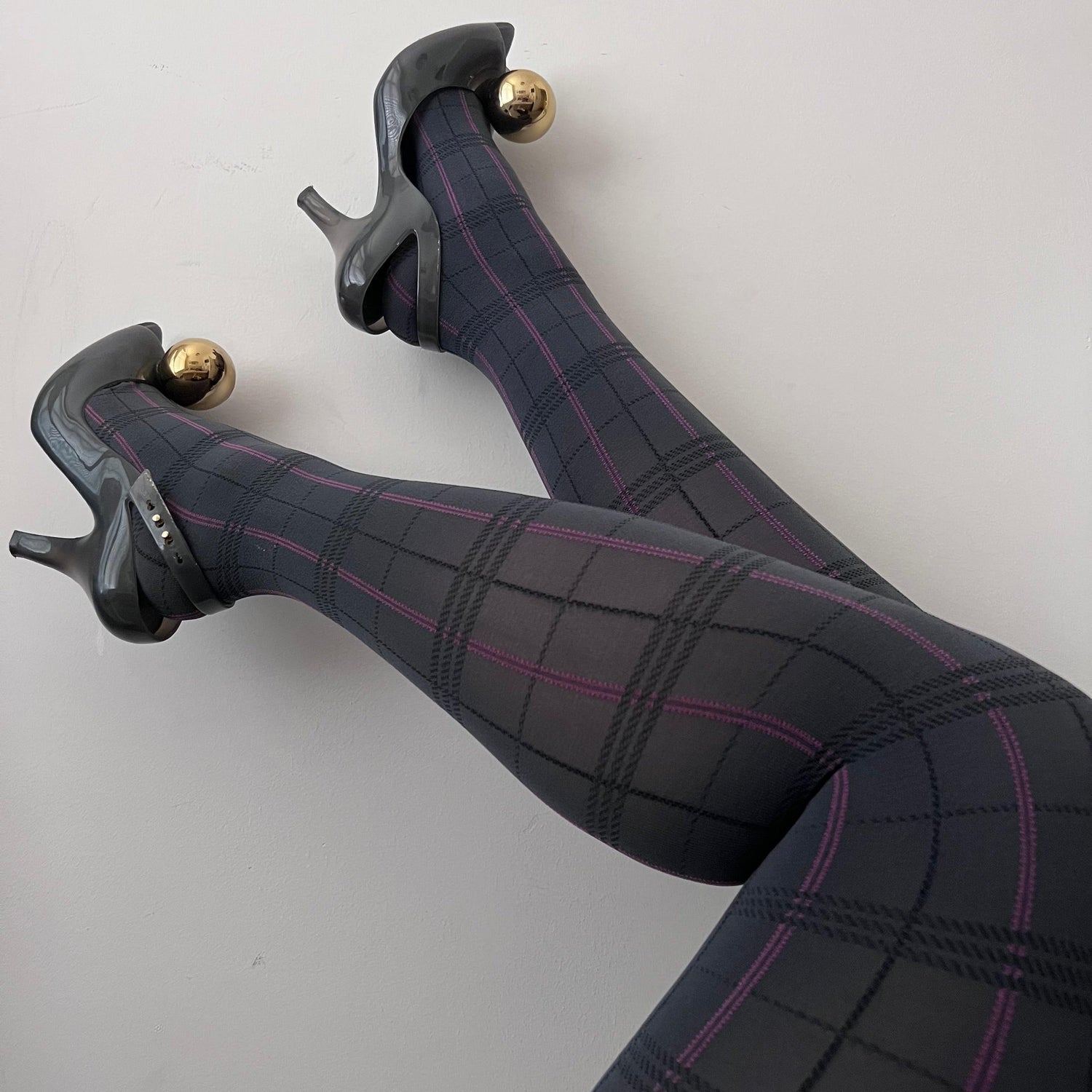 Plaid Tights - Neeps