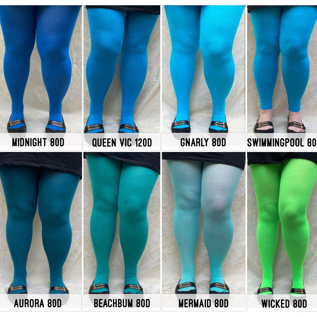 Tights - Opaque Tights - Gnarly