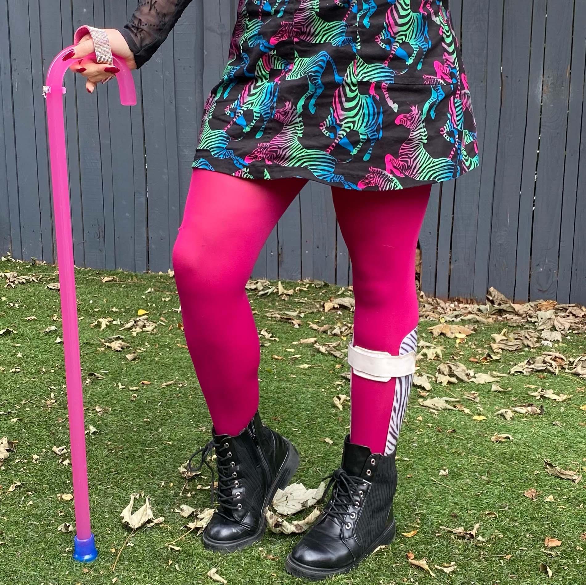 Opaque Tights, Pink