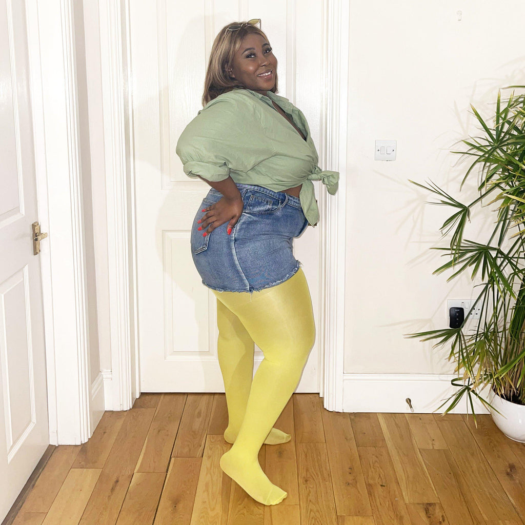 80 Denier Tights - Seahorse - Snag