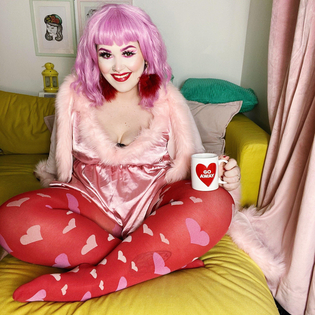 Tights - Opaque Tights - Sweetheart