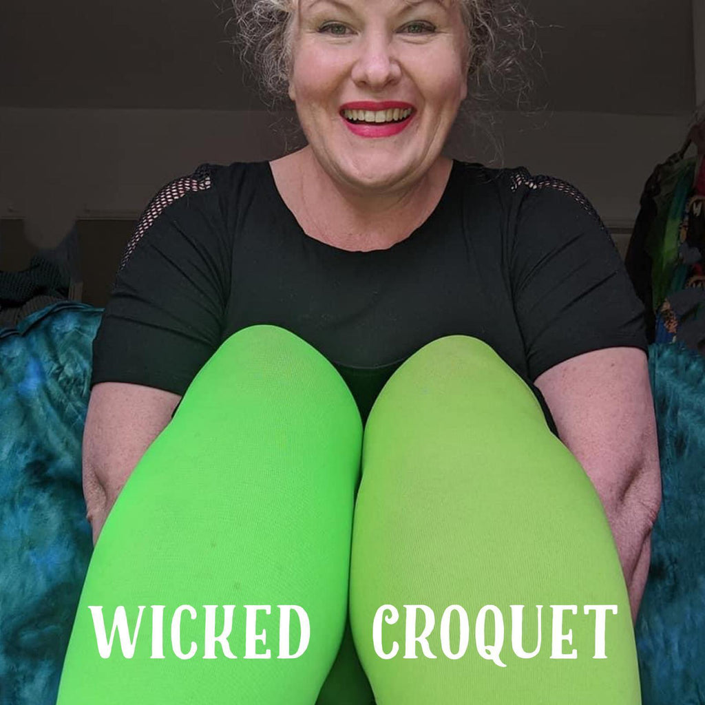 Tights - Opaque Tights - Wicked