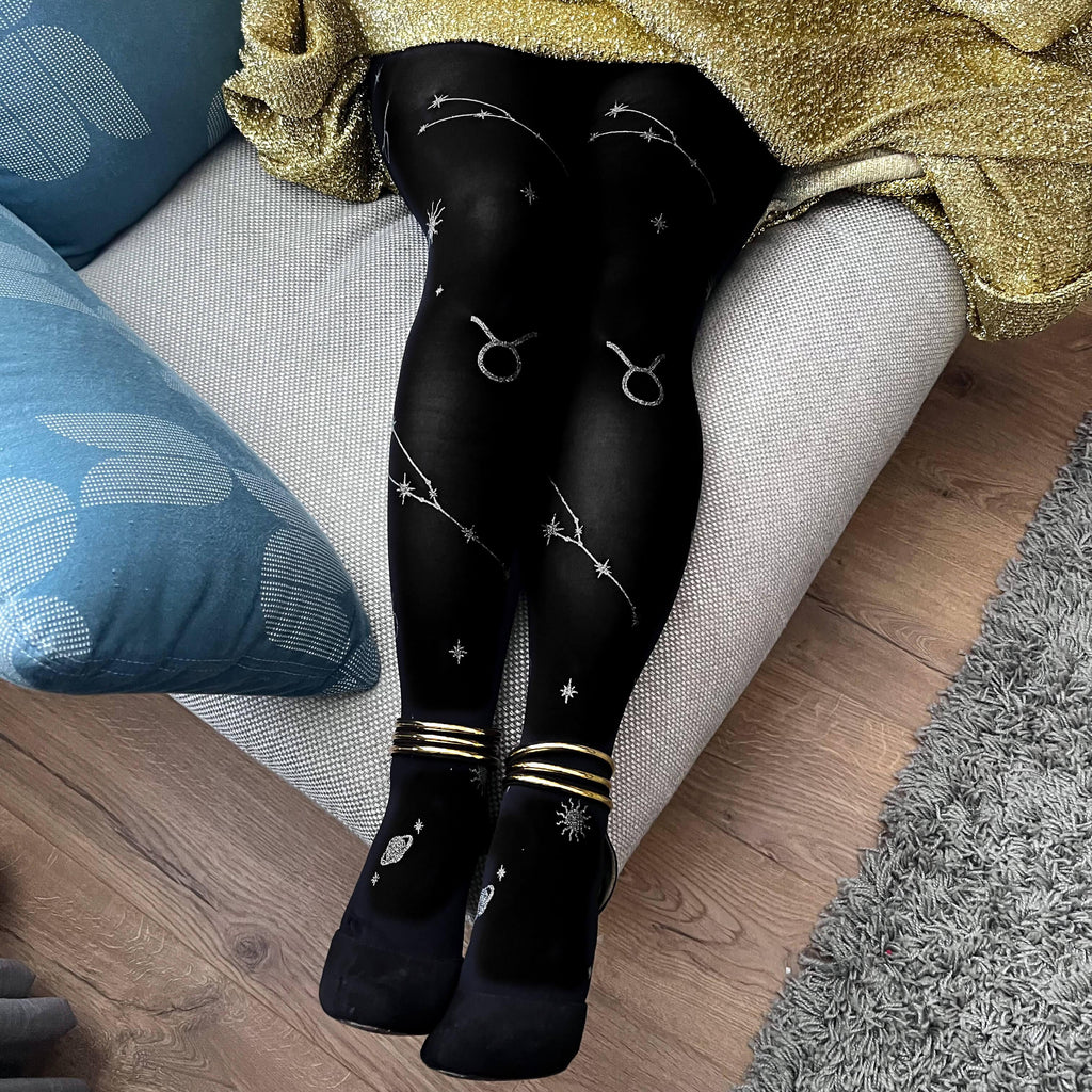 Eclipse Faux Thigh High Tights - Snag – Snag US