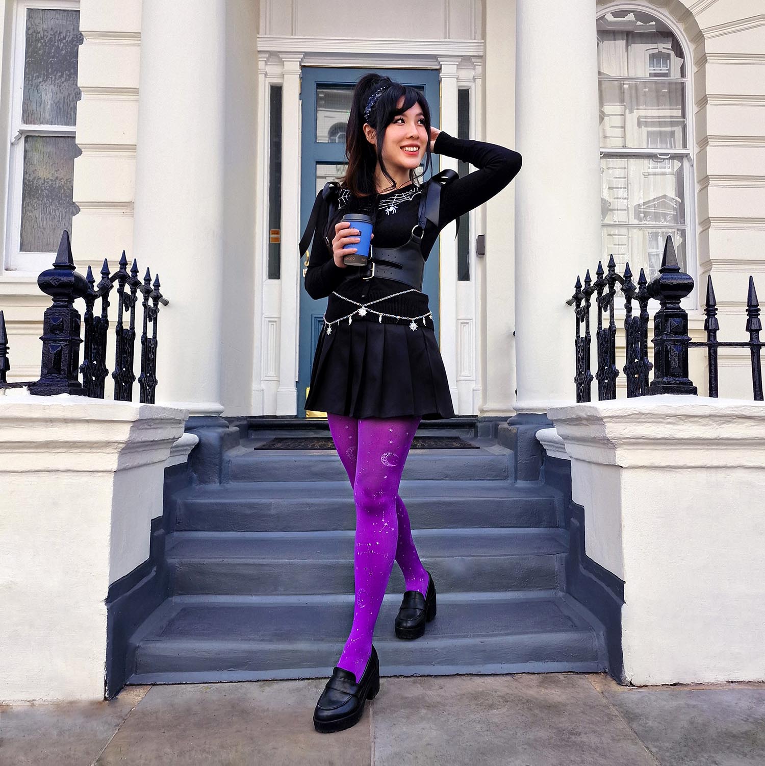 Hallow-queen - Purple Haze - Tights & Clothes In Sizes 1-34 - Snag