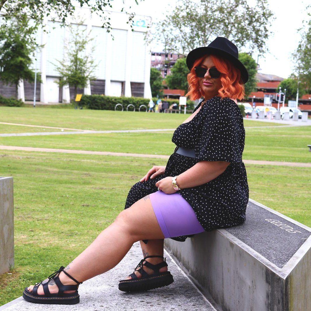 Cassis de Violet Chub Rub Shorts - Anti-Chafing – Snag US
