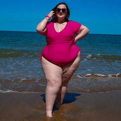 Show me the money Swimsuit - Hot Pink - Snag