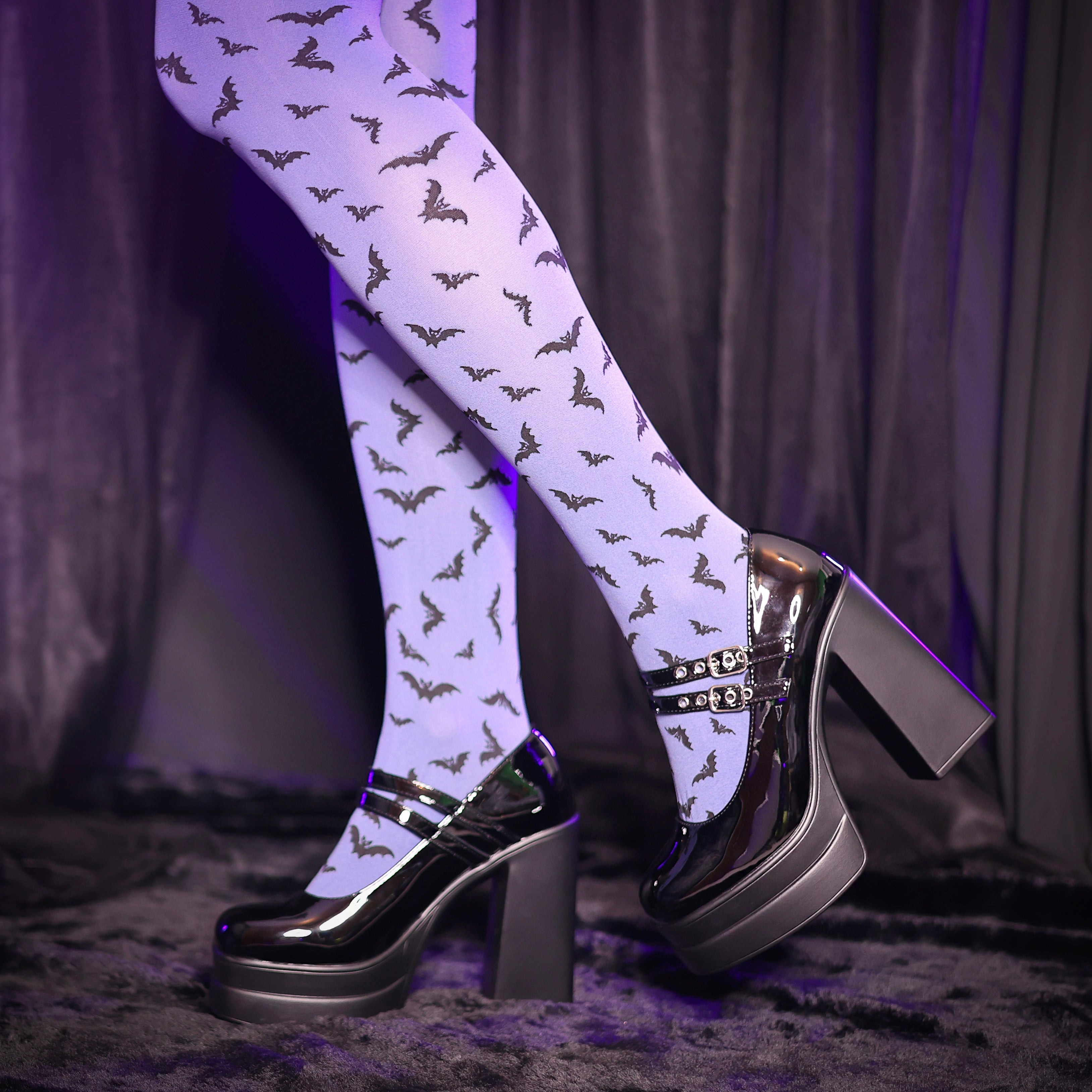 Bat Wing Sheer Tights – Sock Dreams