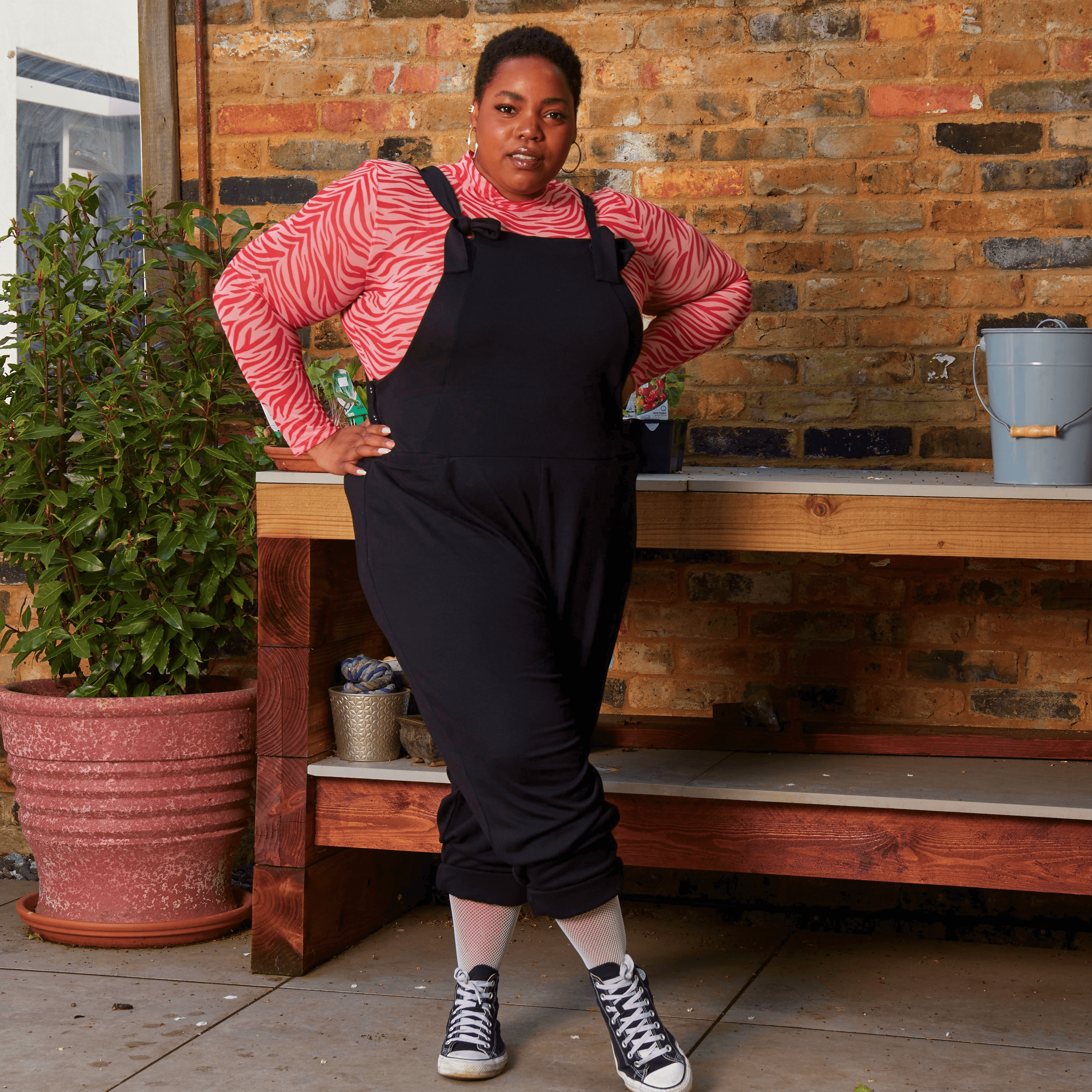 Dungarees Black Snag Snag US