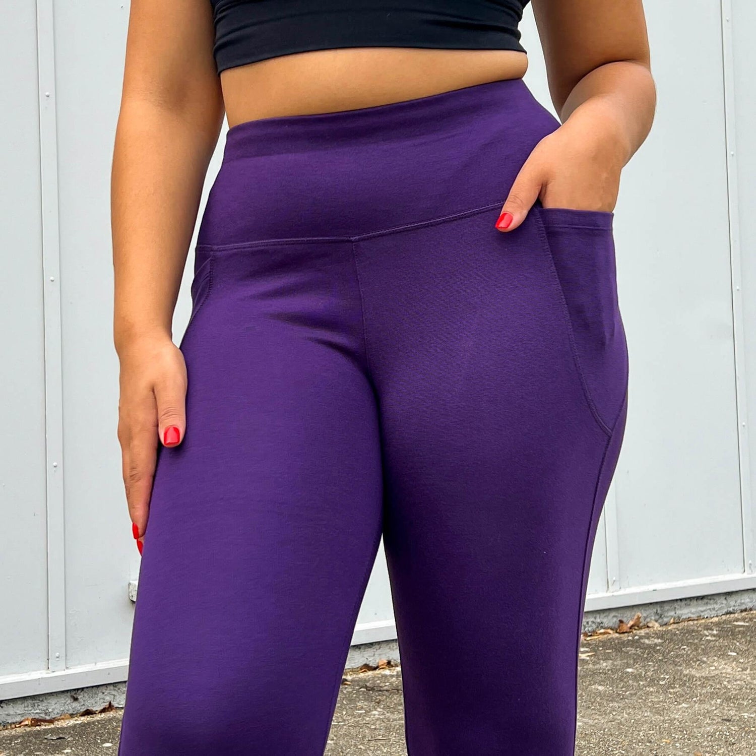 Squat Proof Leggings - Long