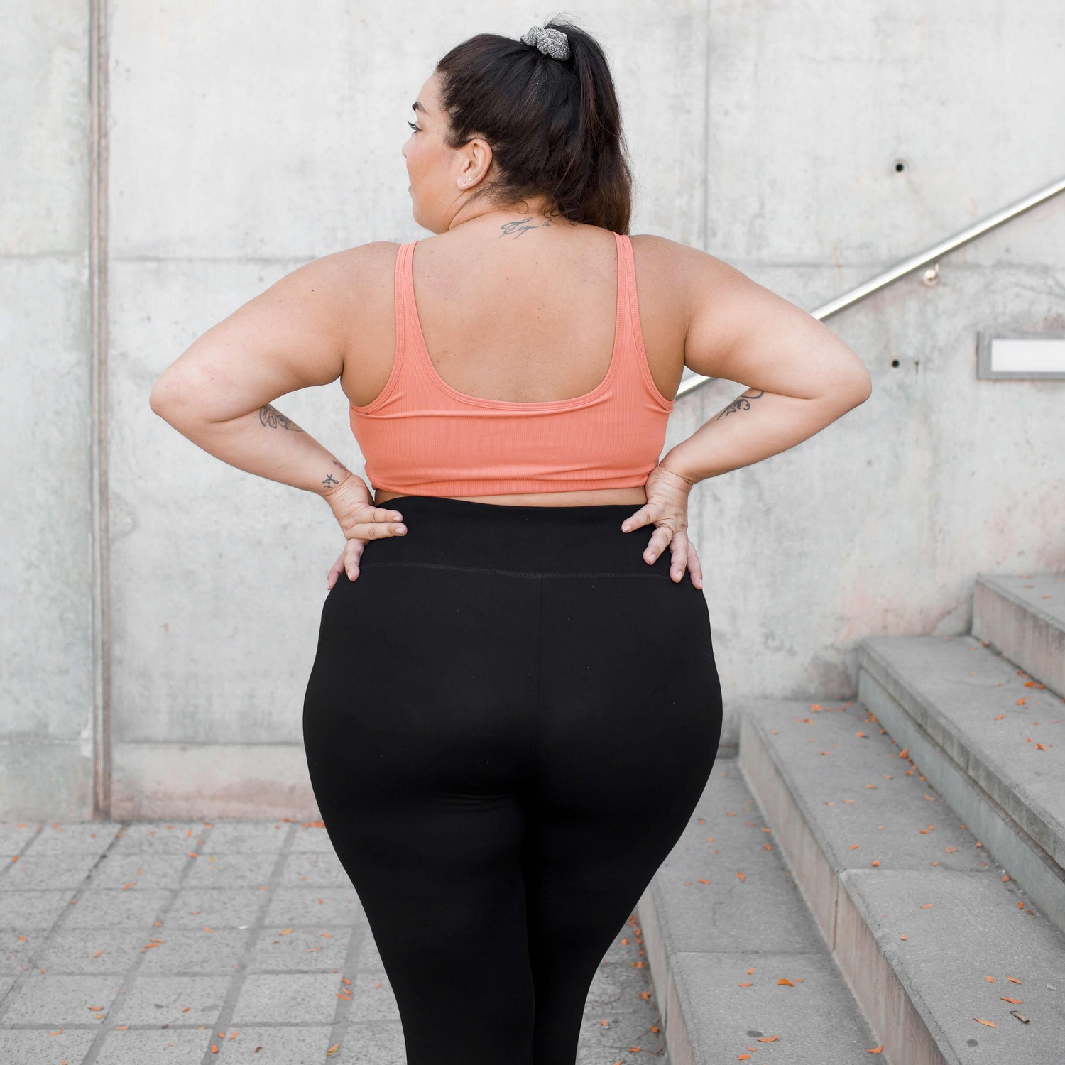 Squat Proof Leggings - Short