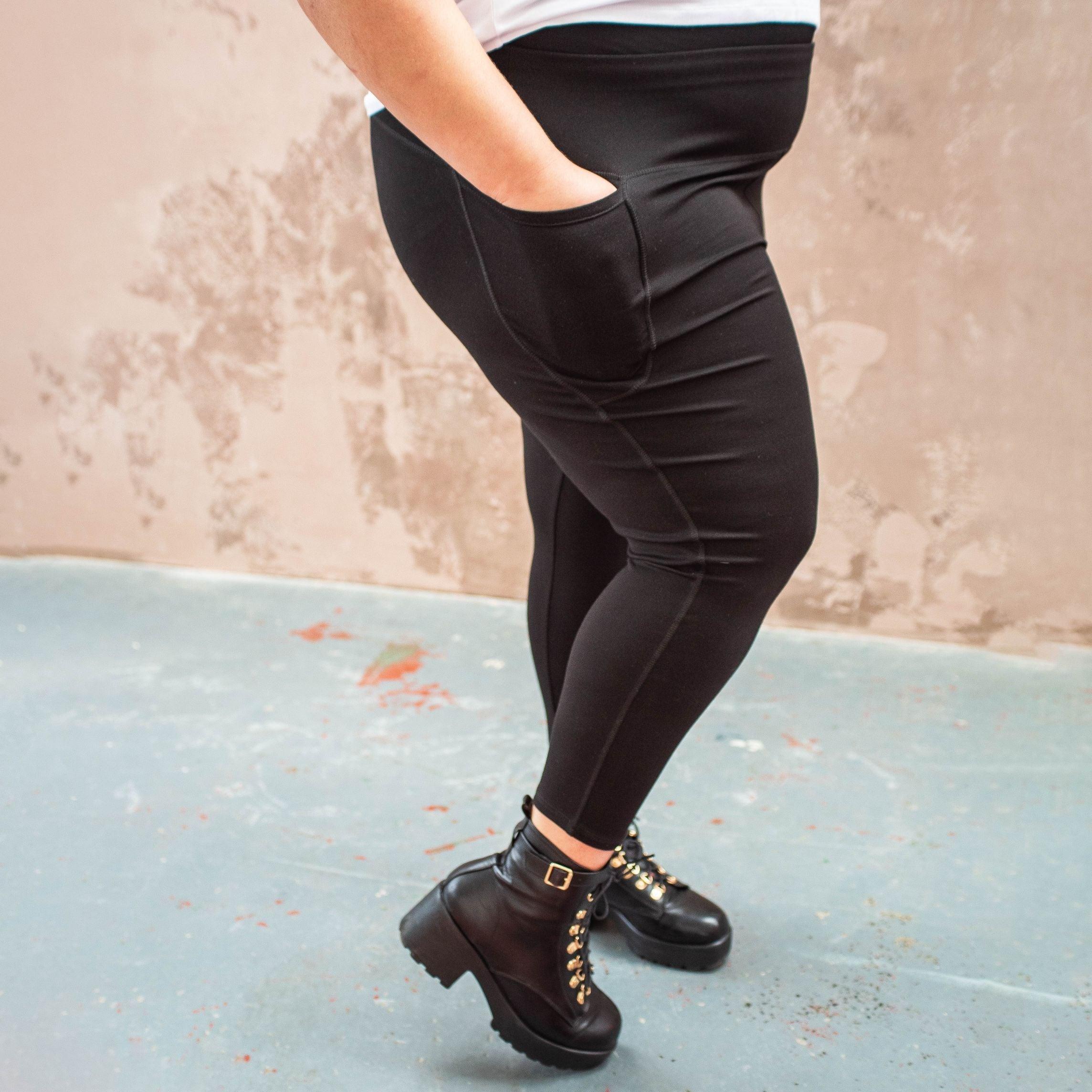 Black Squat Proof Short Leggings - Snag – Snag US