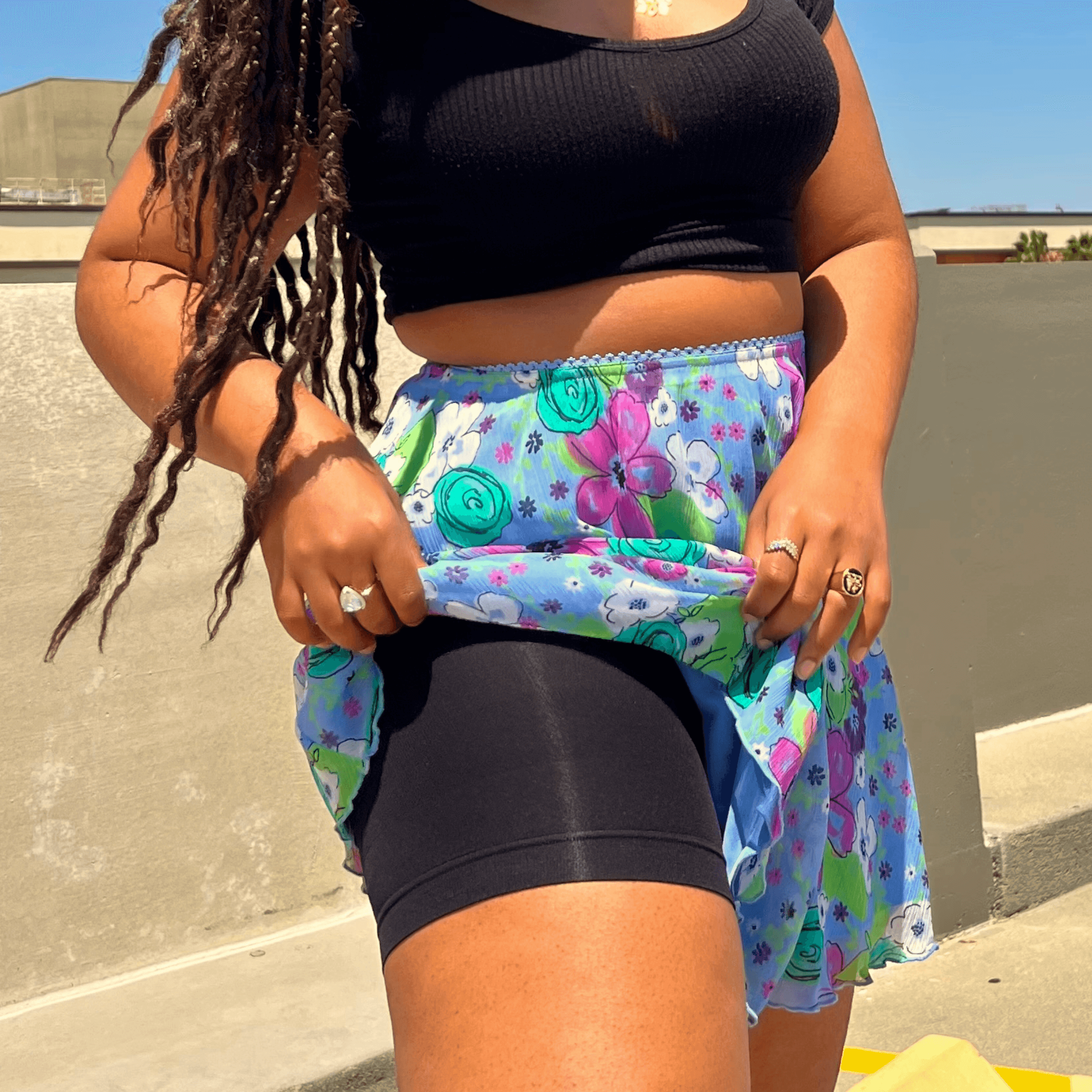 Stay Cool Chub Rub Shorts - Black - Snag – Snag US