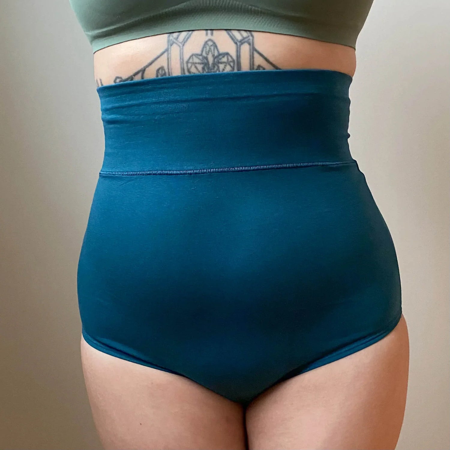 Super High Waist Panties - Aurora