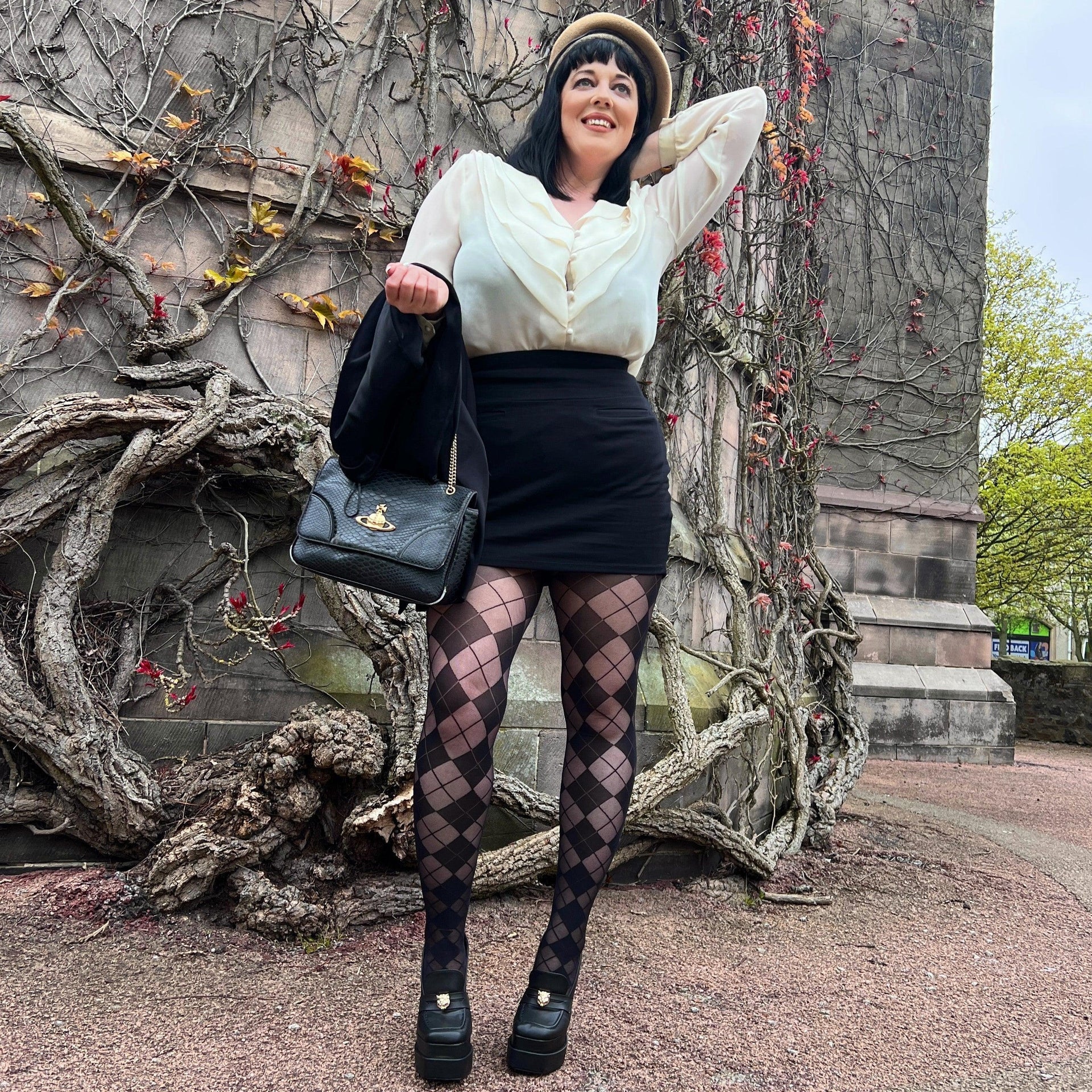 Black Tights Split Maxi Skirt With Tights Super Mini Skirt Black