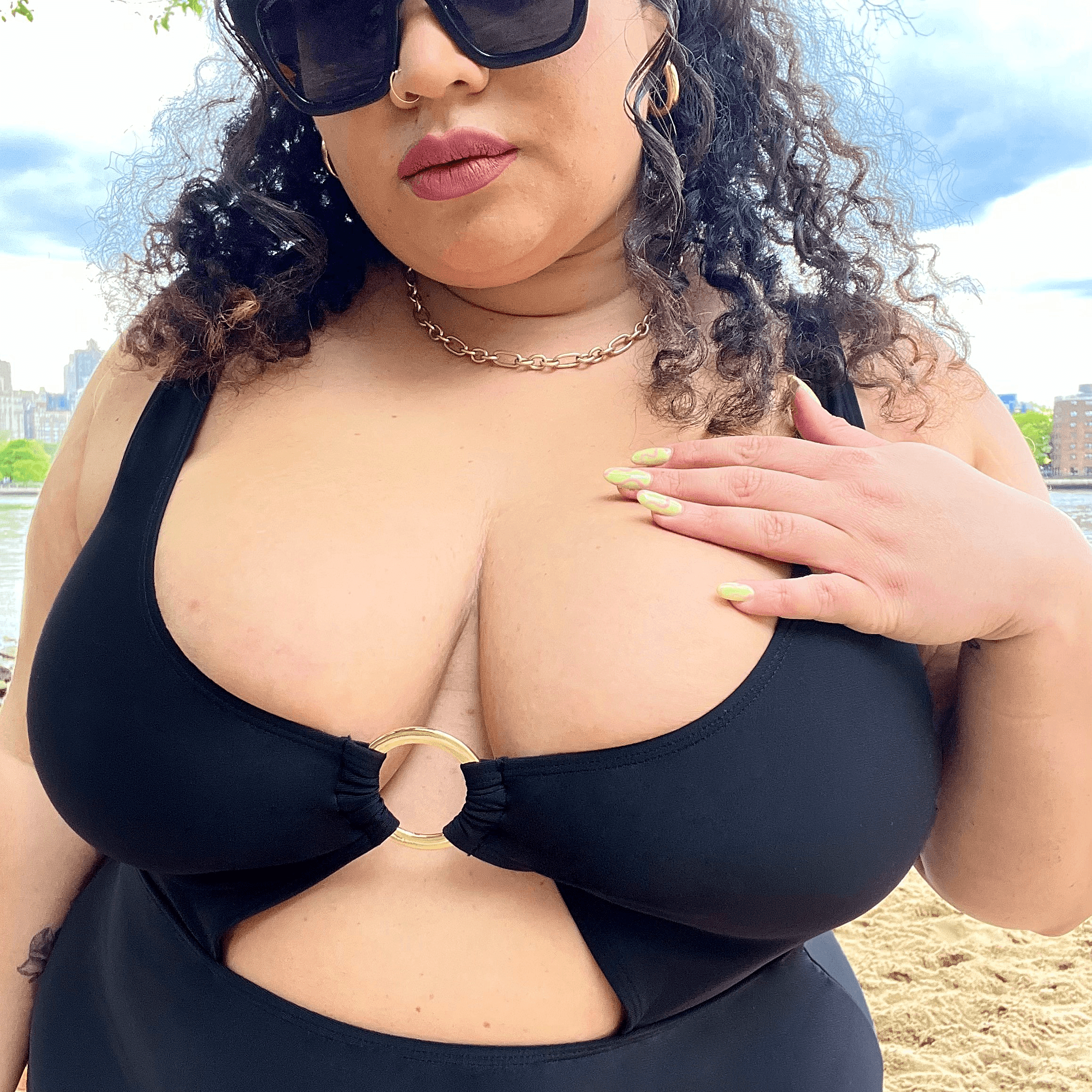 Simply top b swimwear