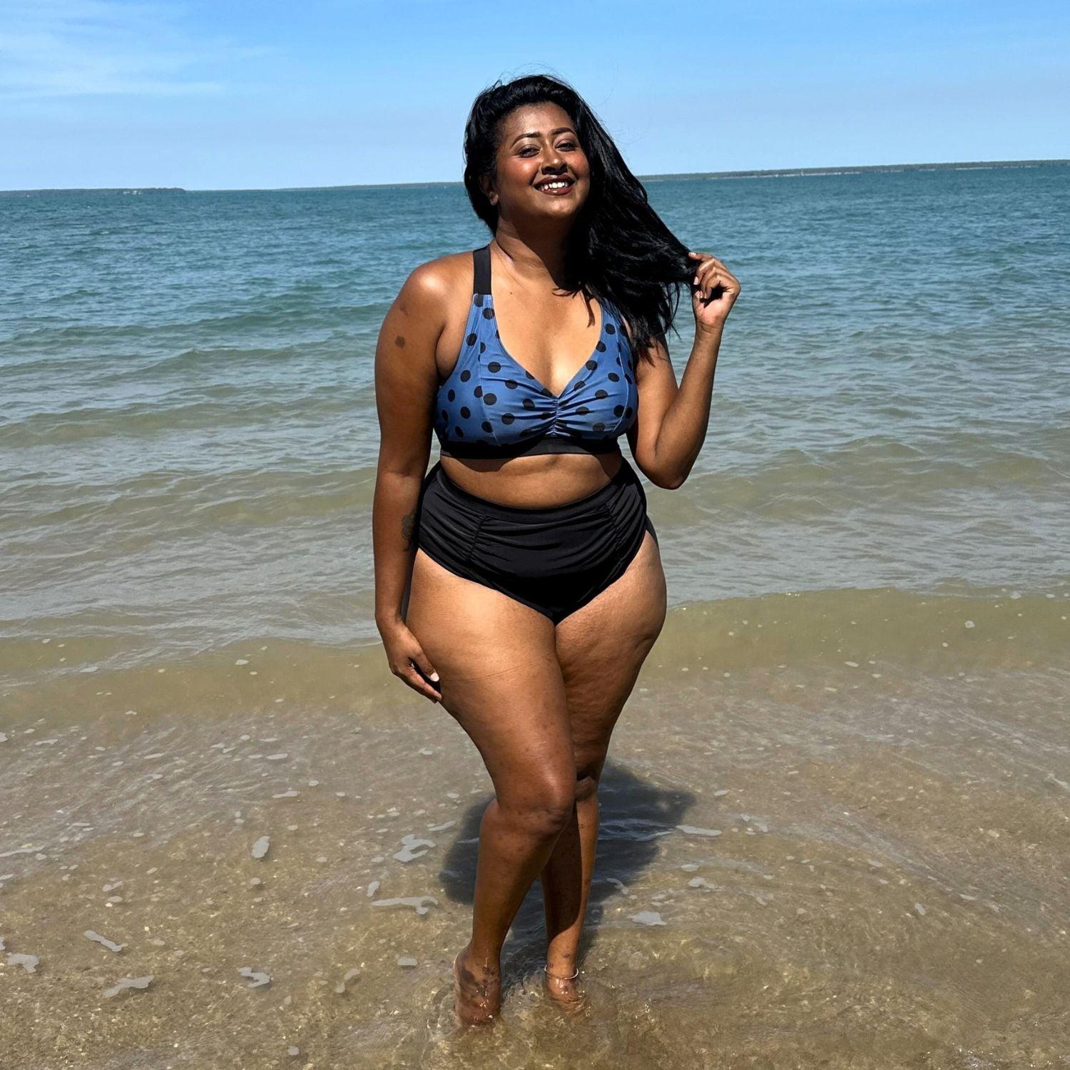 There Can Be Only One Bikini Top - Polka - Snag