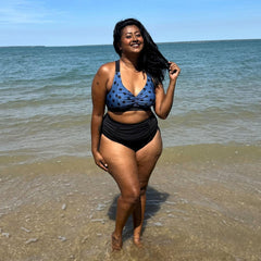 There Can Be Only One Bikini Top - Polka - Snag