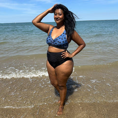 There Can Be Only One Bikini Top - Polka - Snag