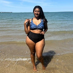 There Can Be Only One Bikini Top - Polka - Snag