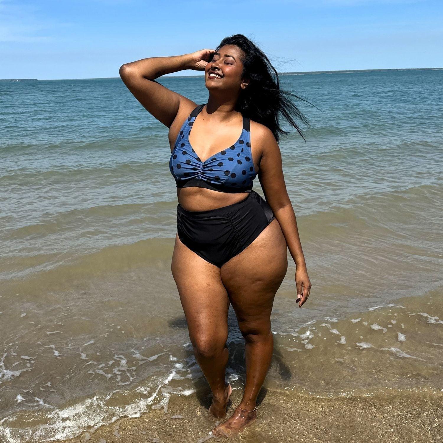 There Can Be Only One Bikini Top - Polka - Snag