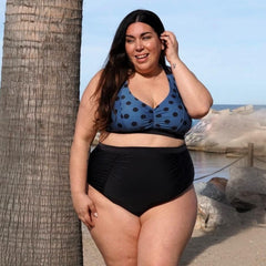 There Can Be Only One Bikini Top - Polka - Snag