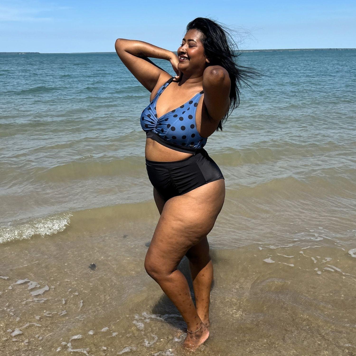There Can Be Only One Bikini Top - Polka - Snag