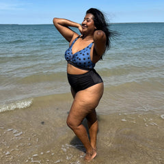 There Can Be Only One Bikini Top - Polka - Snag