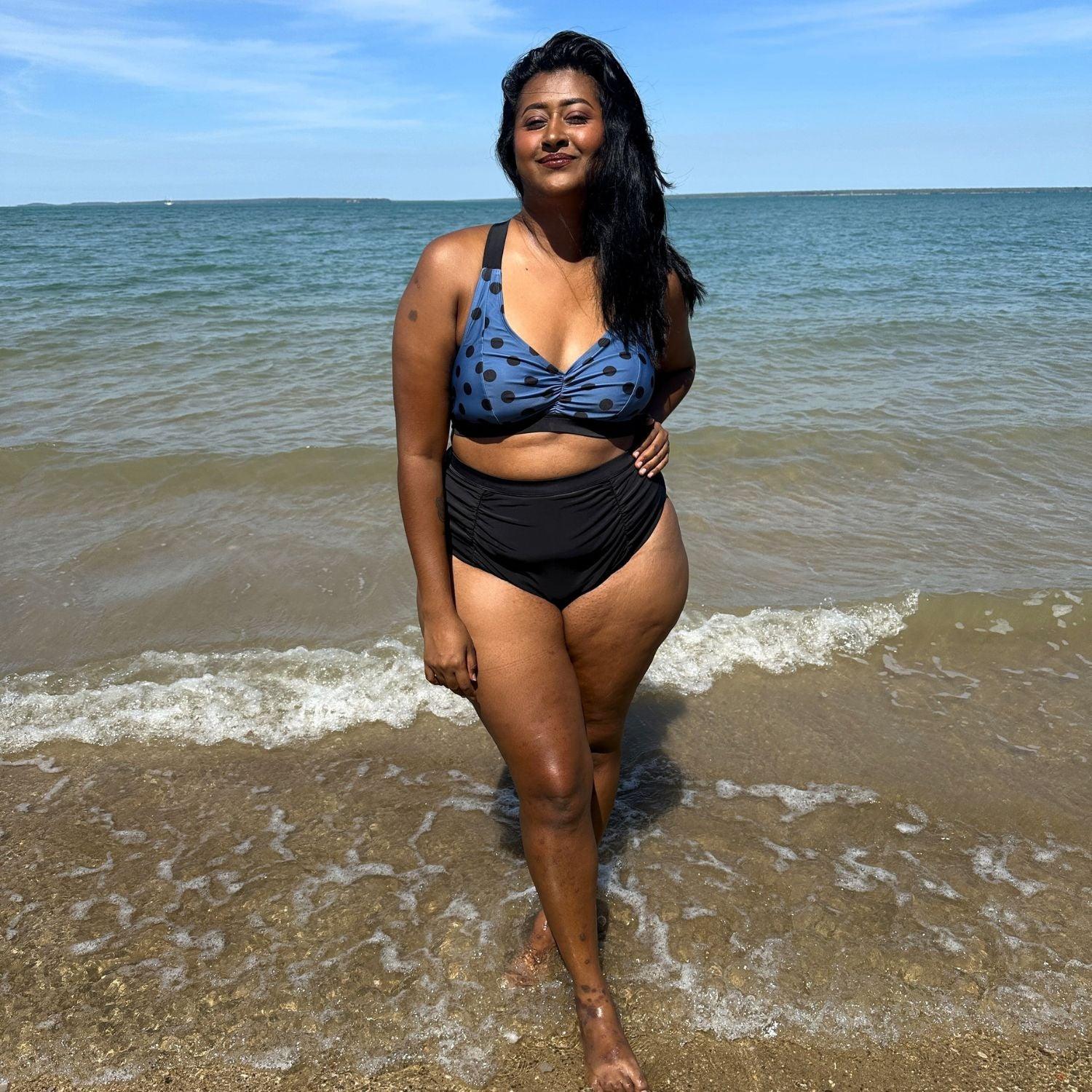 There Can Be Only One Bikini Top - Polka - Snag