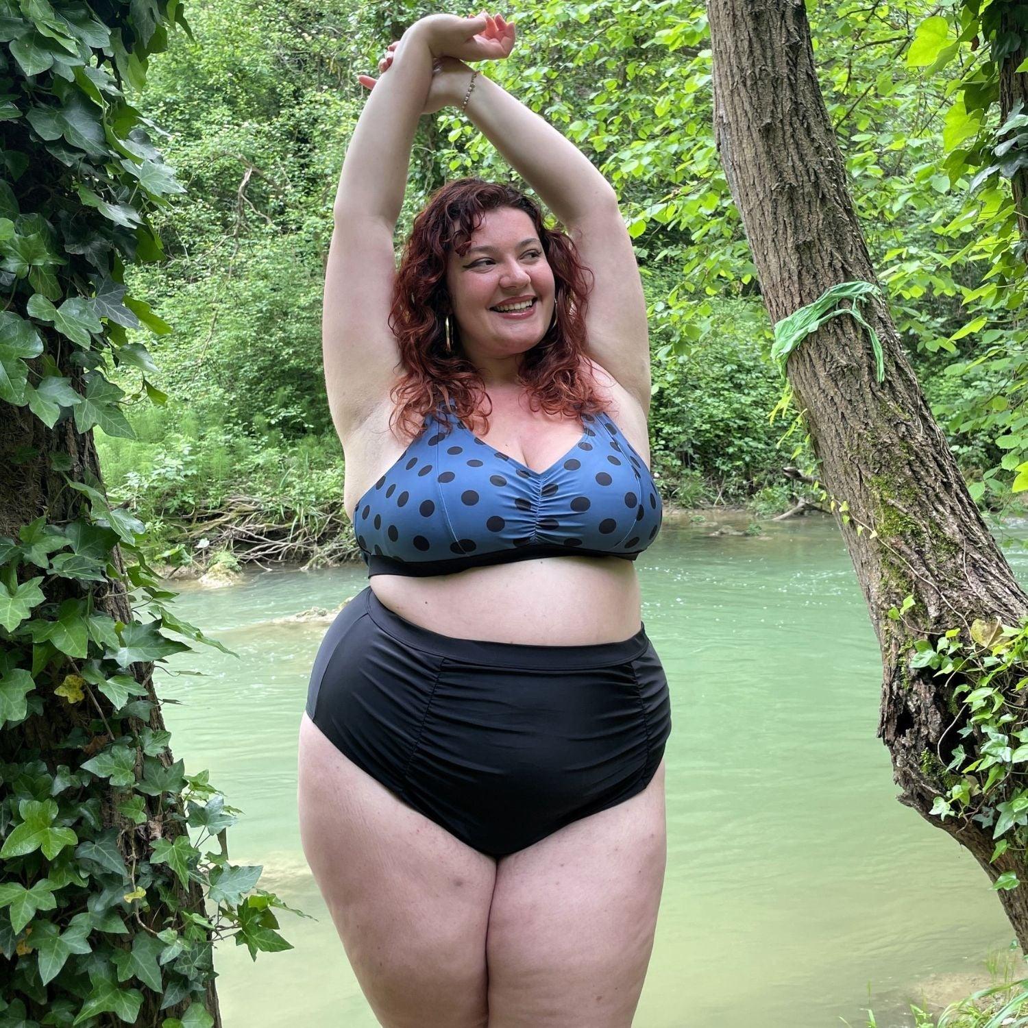 There Can Be Only One Bikini Top - Polka - Snag