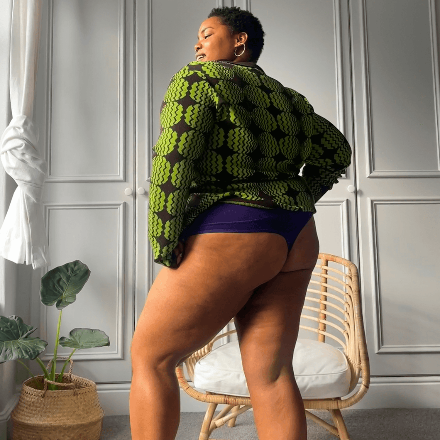 Thong - Suffragette Purple - Snag