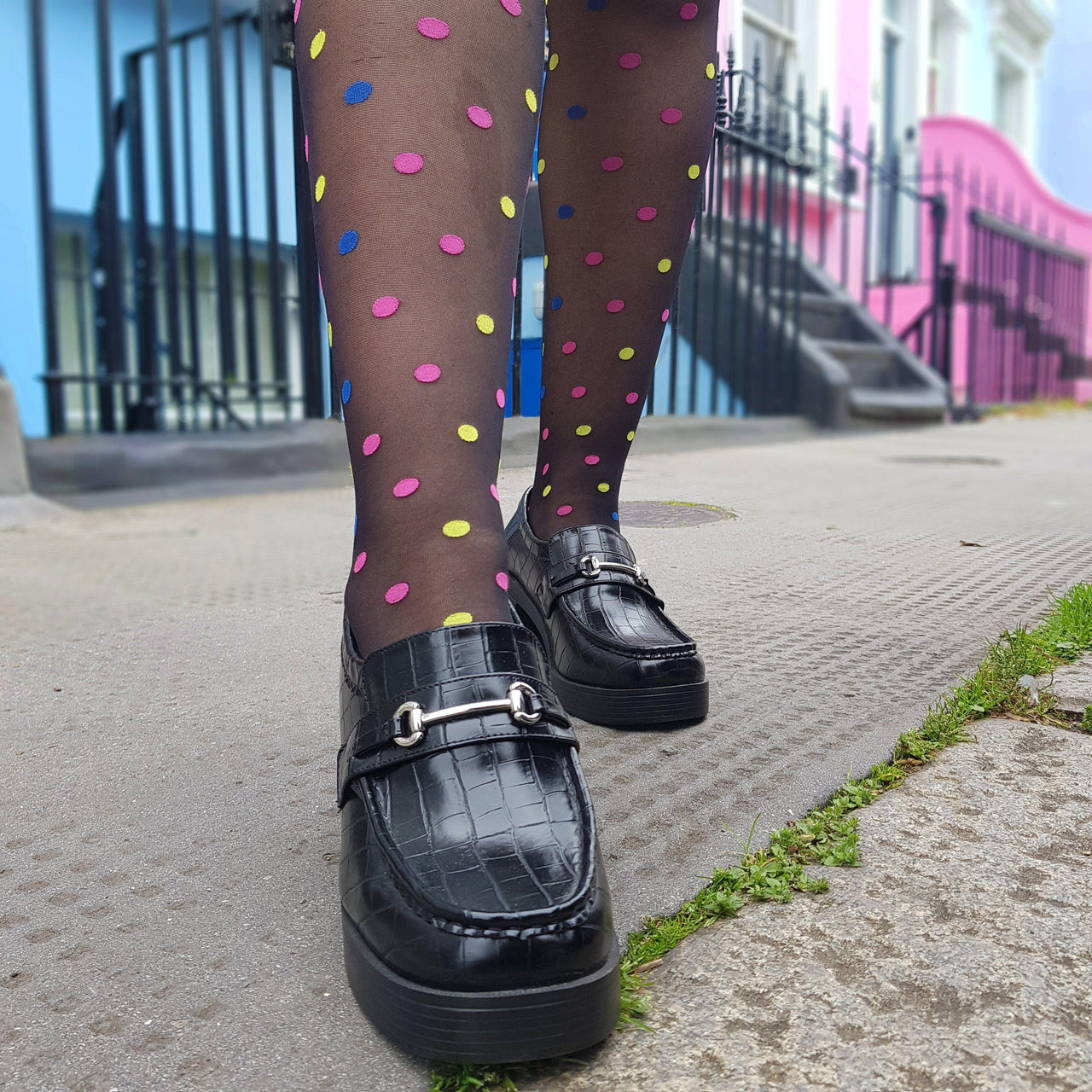 Polka Dot Tights – Snag US