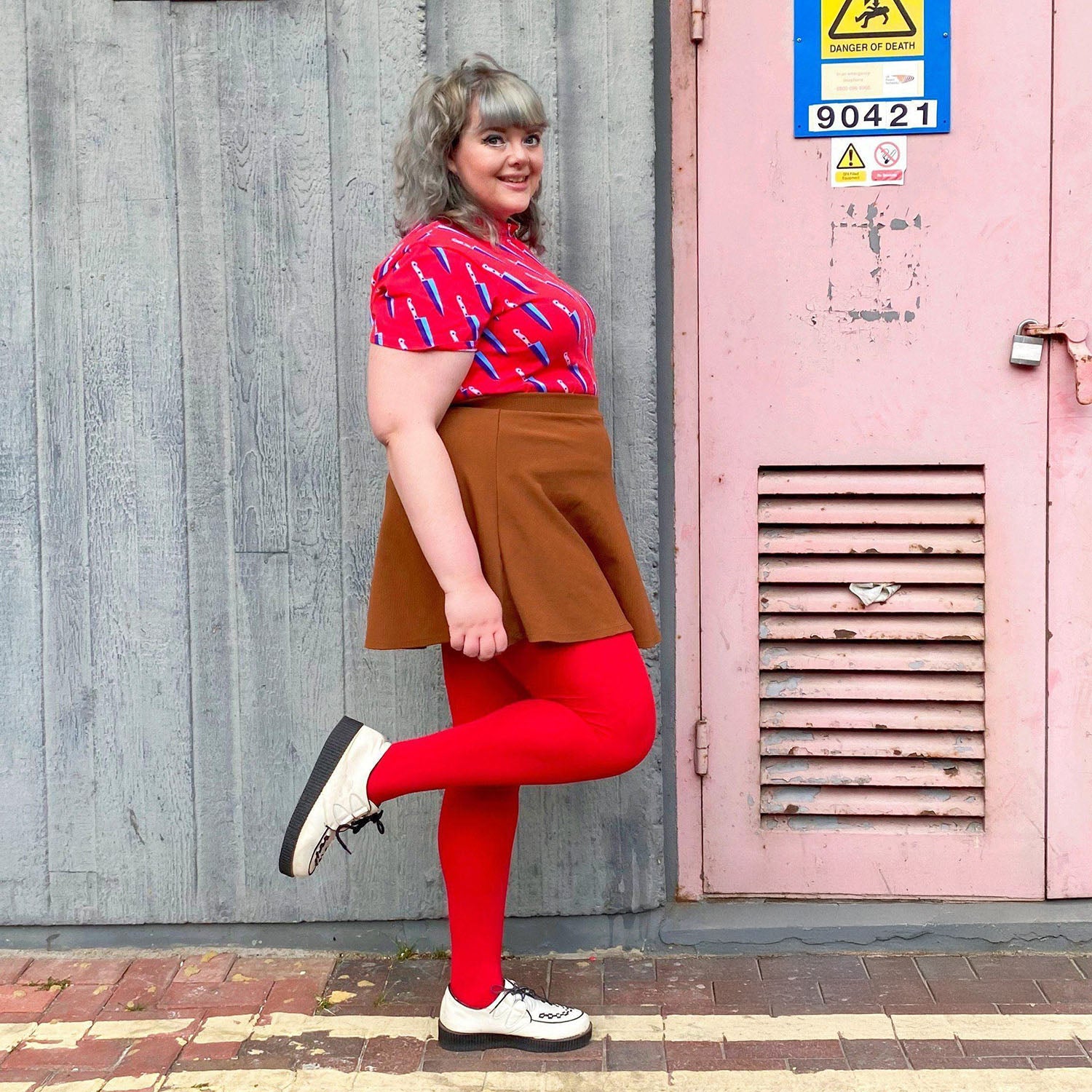 80 Denier Tights - Shepherds' Delight